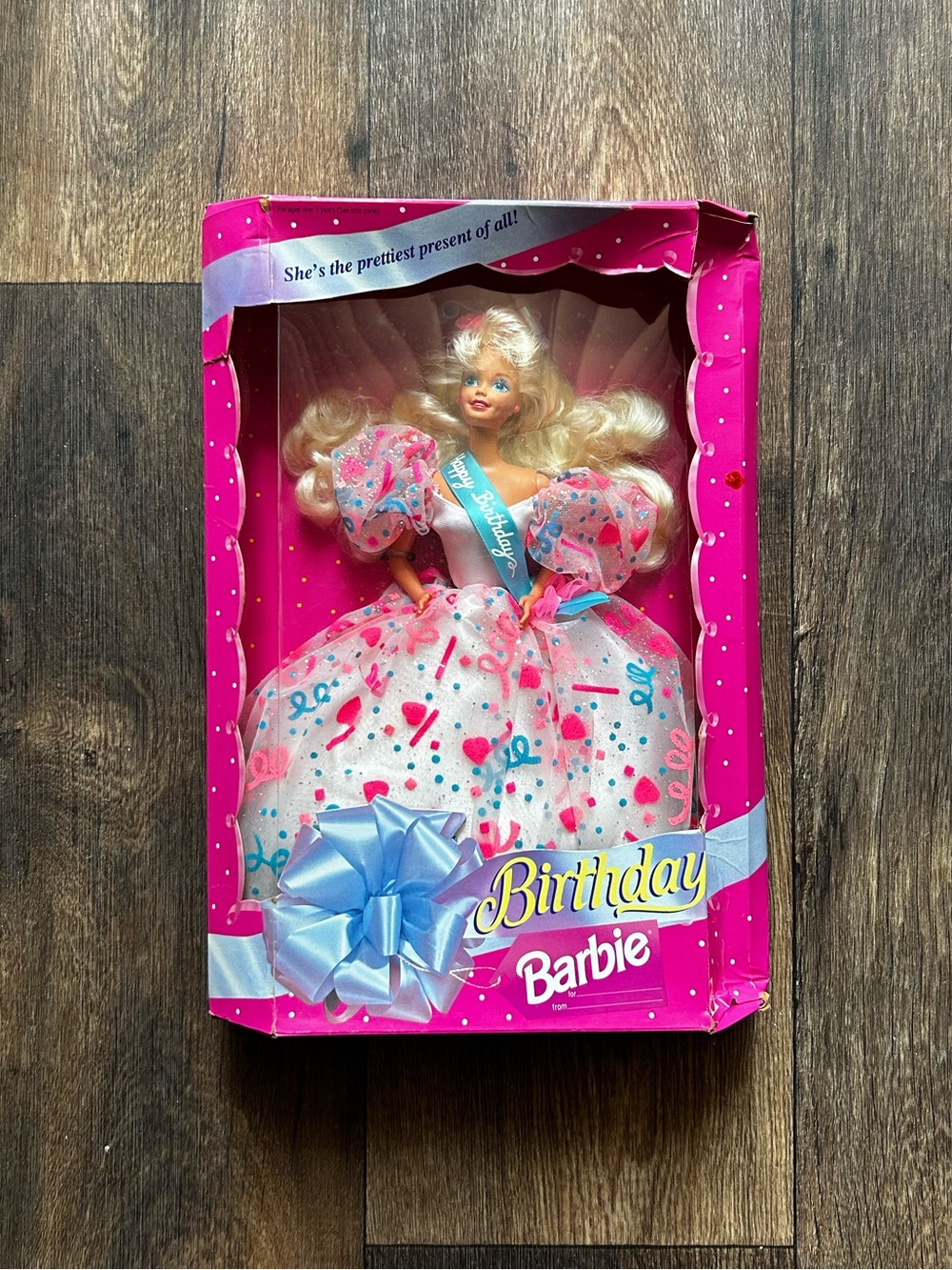 Birthday Barbie Doll